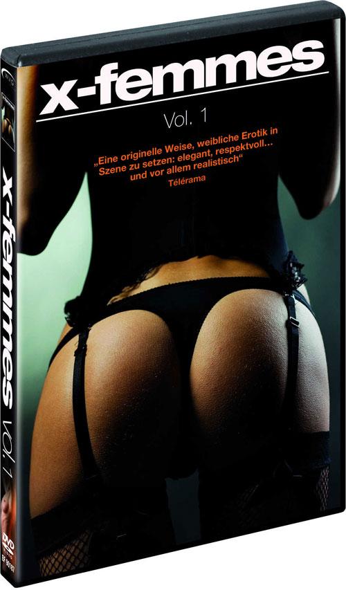 DVD Cover: X-Femmes - Vol. 1