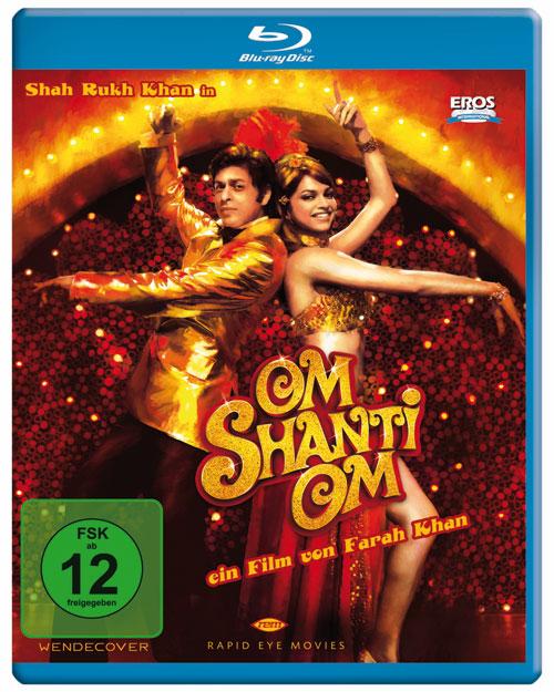 DVD Cover: Om Shanti Om