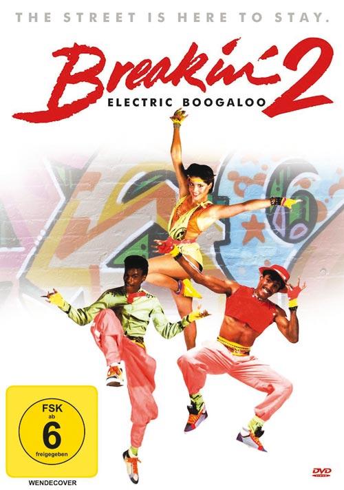 DVD Cover: Breakin' 2: Electric Boogaloo