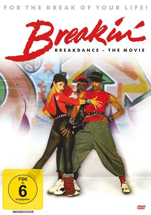 DVD Cover: Breakin' Breakdance: The Movie