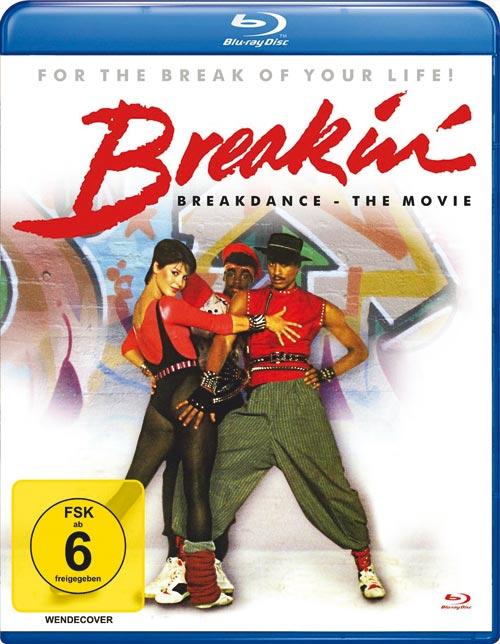 DVD Cover: Breakin' Breakdance: The Movie