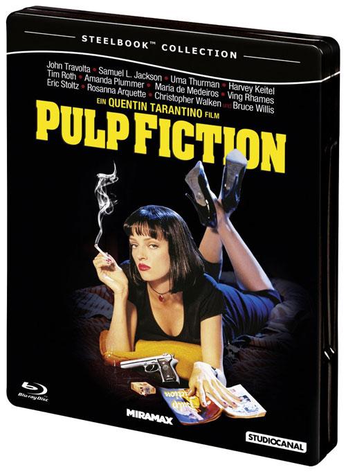 DVD Cover: Pulp Fiction - Steelbook Collection