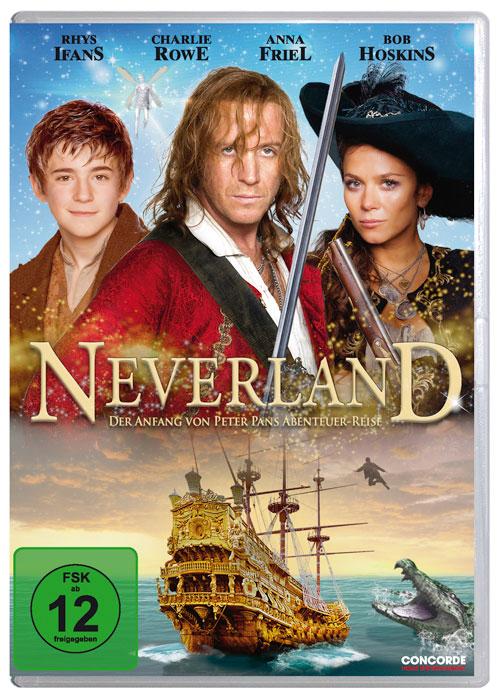 DVD Cover: Neverland