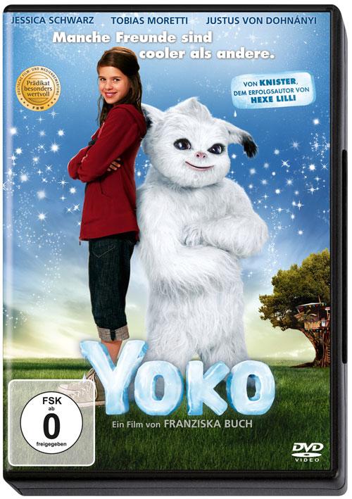 DVD Cover: Yoko
