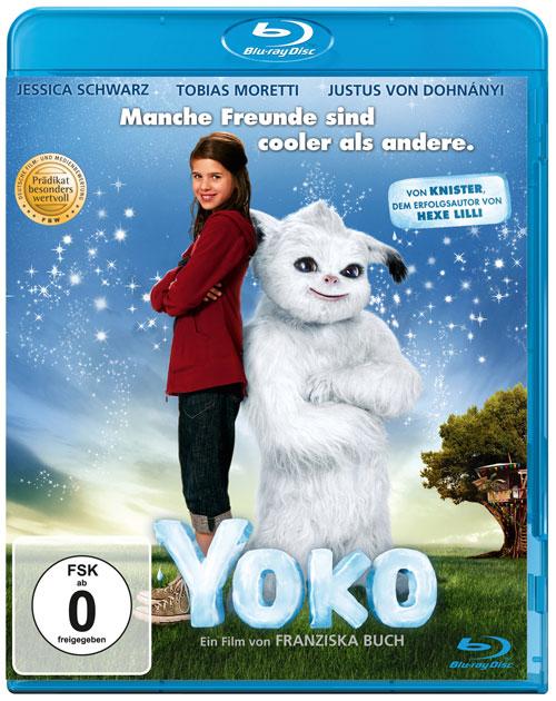 DVD Cover: Yoko