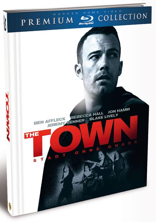 DVD Cover: The Town - Stadt ohne Gnade - Extended Cut - Premium Blu-ray Collection