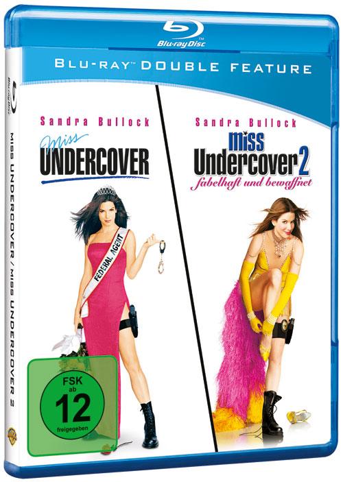 DVD Cover: Miss Undercover / Miss Undercover 2