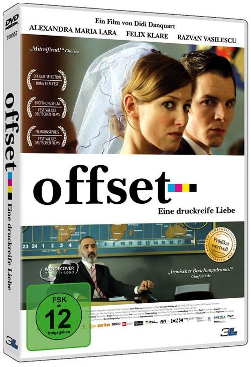 DVD Cover: Offset - Eine druckreife Liebe