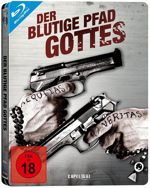 DVD Cover: Der blutige Pfad Gottes - 2-Disc Limited SteelBook Edition - Uncut