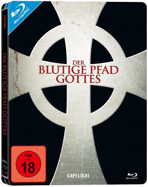 DVD Cover: Der blutige Pfad Gottes - 2-Disc Limited SteelBook Edition - Uncut