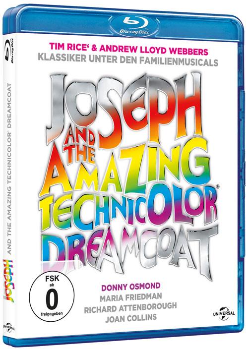 DVD Cover: A. L. Webber - Joseph and the Amazing Technicolor Dreamcoat