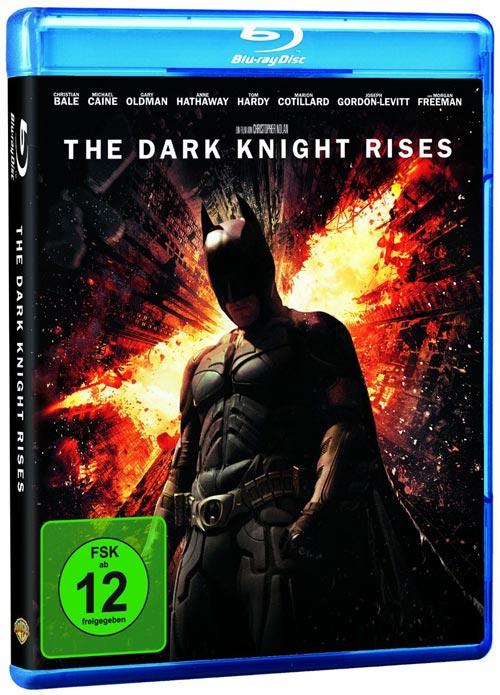 DVD Cover: The Dark Knight Rises