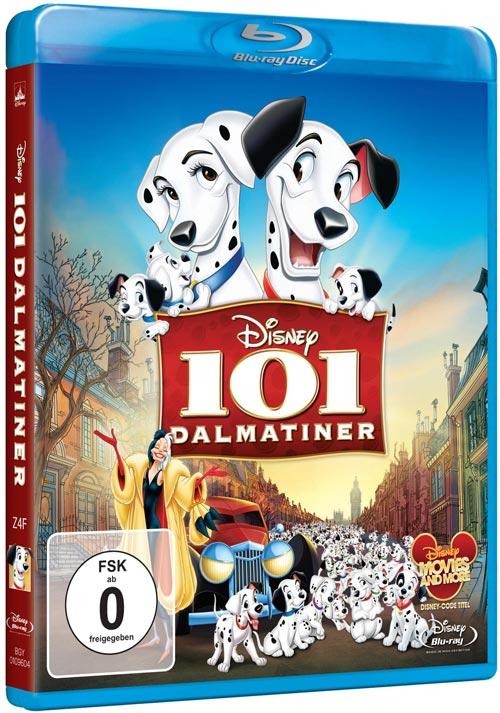 DVD Cover: 101 Dalmatiner