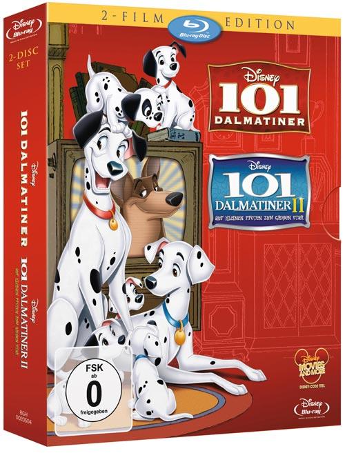 DVD Cover: 101 Dalmatiner / 101 Dalmatiner II