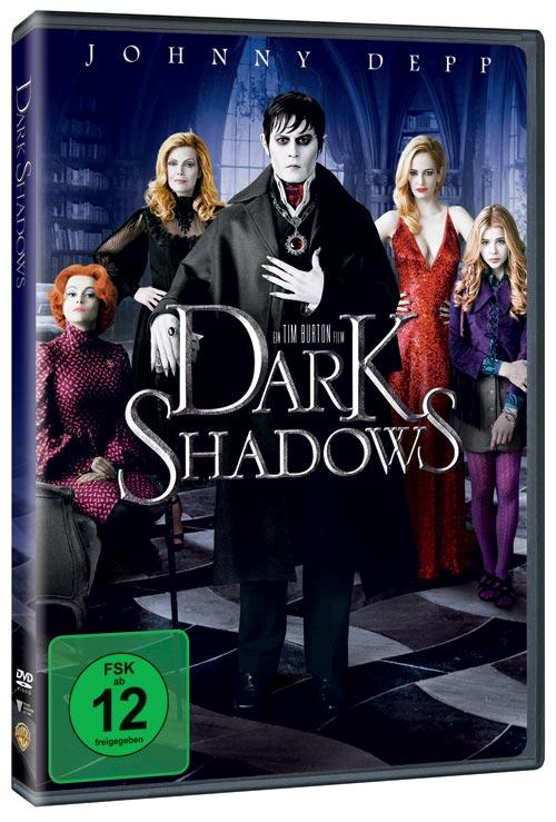 DVD Cover: Dark Shadows