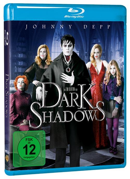 DVD Cover: Dark Shadows