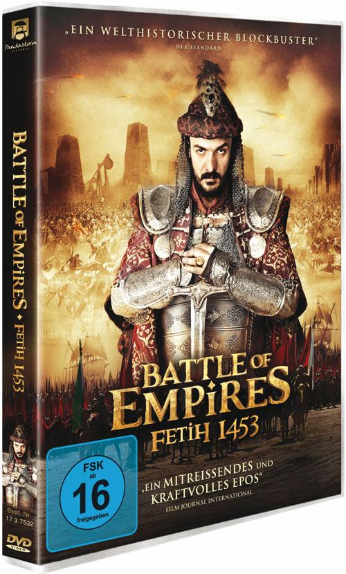 DVD Cover: Battle of Empires - Fetih 1453