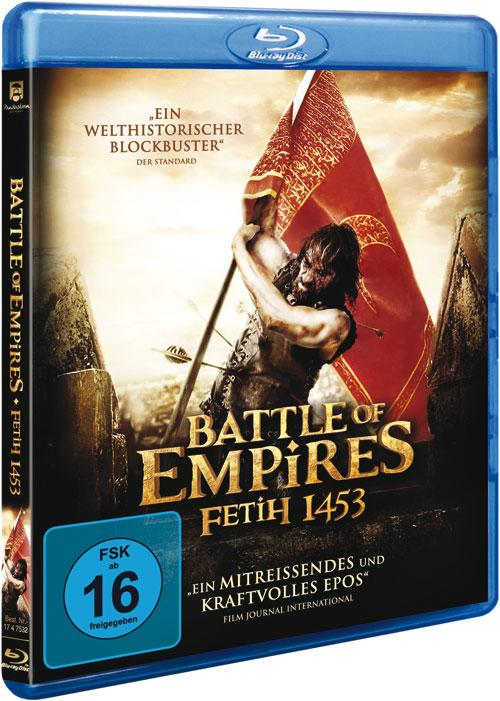 DVD Cover: Battle of Empires - Fetih 1453