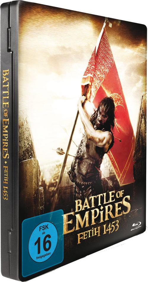 DVD Cover: Battle of Empires - Fetih 1453 - Steelbook Edition