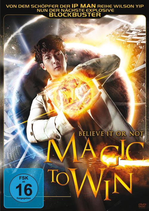 DVD Cover: Magic to Win