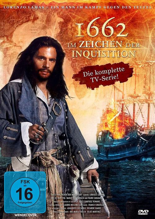DVD Cover: 1662 - Im Zeichen der Inquisition: Die komplette TV-Serie