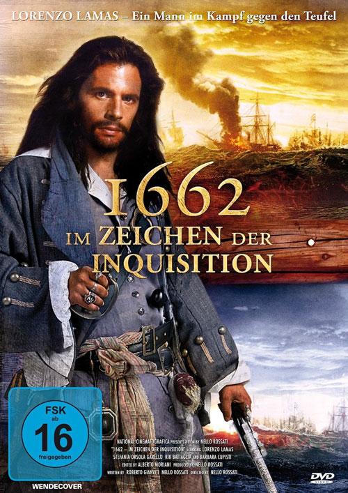 DVD Cover: 1662 - Im Zeichen der Inquisition