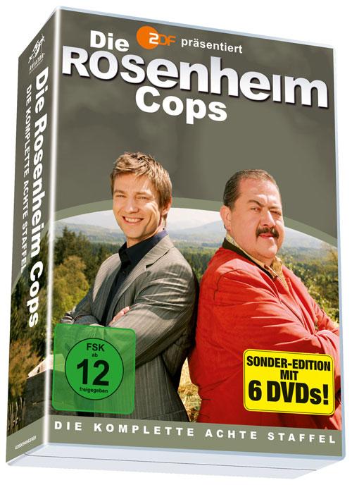DVD Cover: Die Rosenheim Cops - Staffel 8