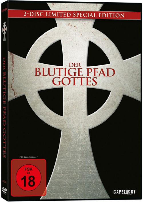 DVD Cover: Der blutige Pfad Gottes - 2-Disc Limited Special Edition - Uncut