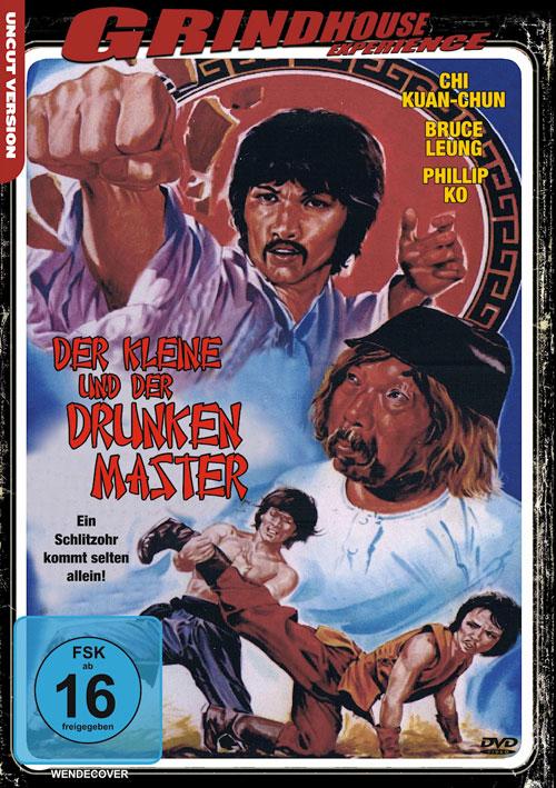DVD Cover: Der Kleine und der Drunken Master