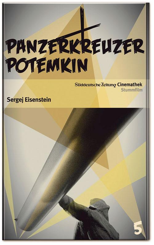 DVD Cover: Sddeutsche Zeitung Cinemathek 05 - Panzerkreuzer Potemkin