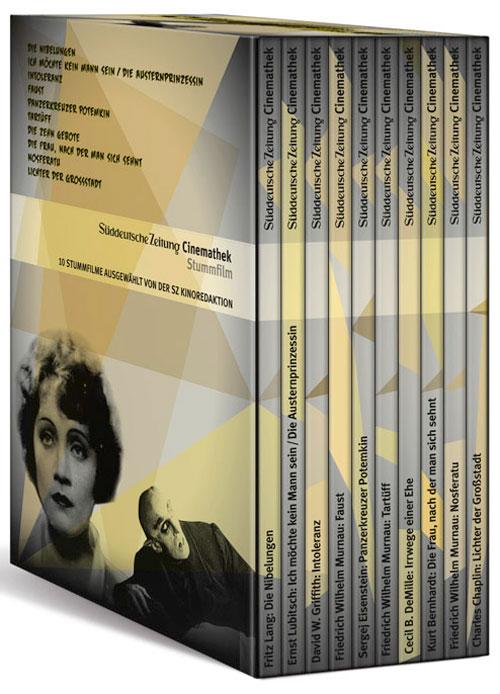 DVD Cover: SZ-Cinemathek: Stummfilm Box