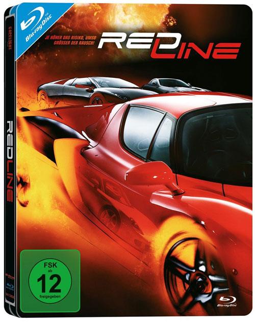 DVD Cover: Redline - Limited Steelbook Edition