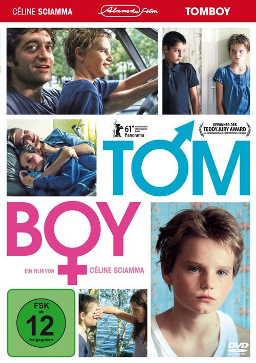 DVD Cover: Tomboy