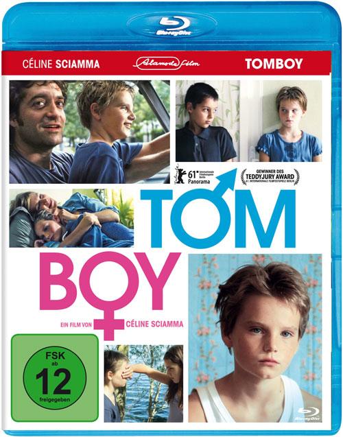 DVD Cover: Tomboy