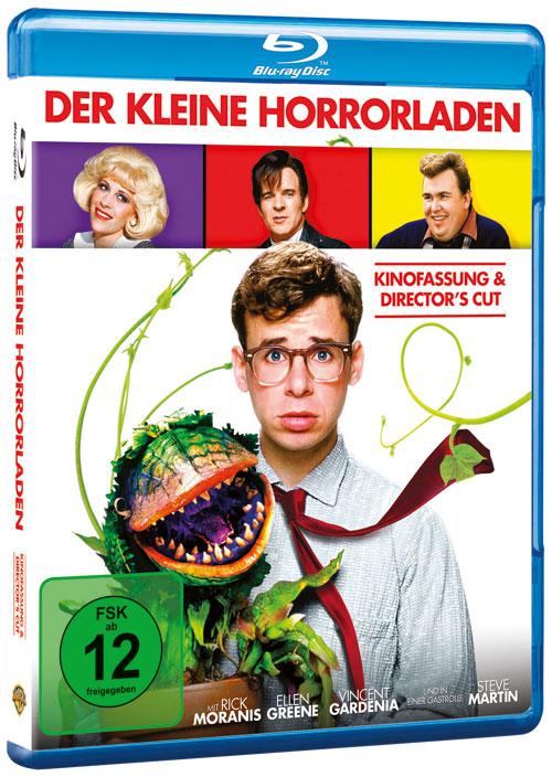 DVD Cover: Der kleine Horrorladen