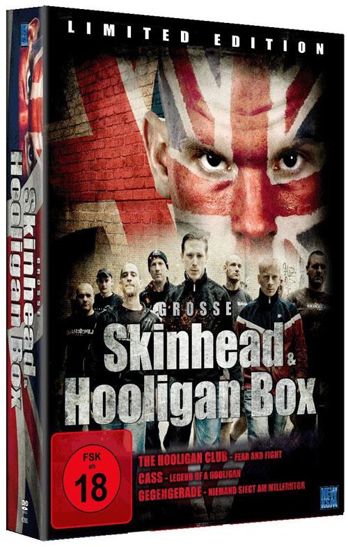 DVD Cover: Große Skinhead & Hooligan Box - Limited Edition