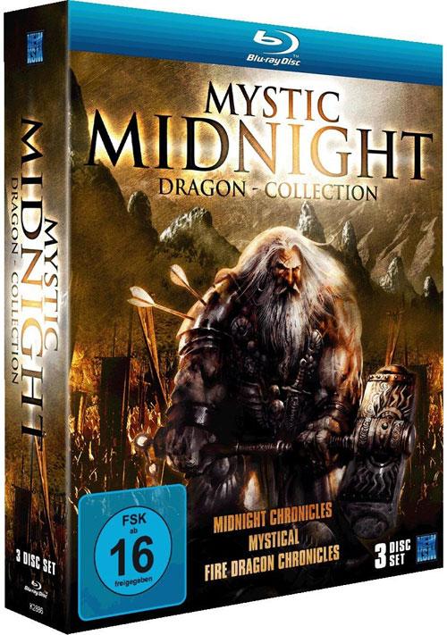 DVD Cover: Mystic Midnight Dragon Collection
