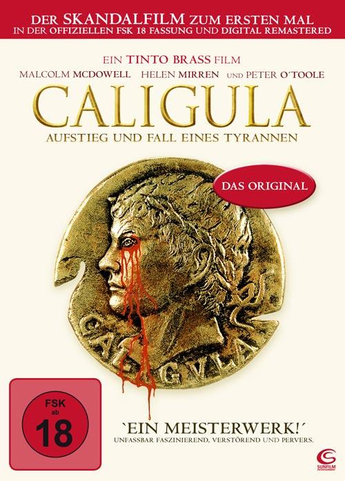 DVD Cover: Caligula - Aufstieg und Fall eines Tyrannen