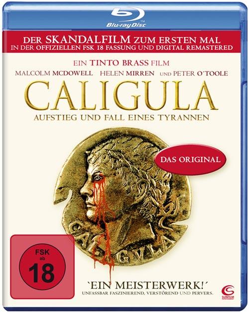 DVD Cover: Caligula - Aufstieg und Fall eines Tyrannen