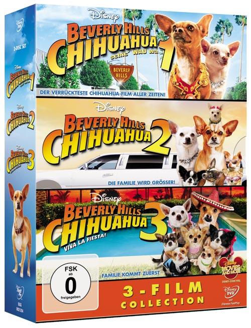 Beverly Hills Chihuahua 3Film Collection DVD kaufen