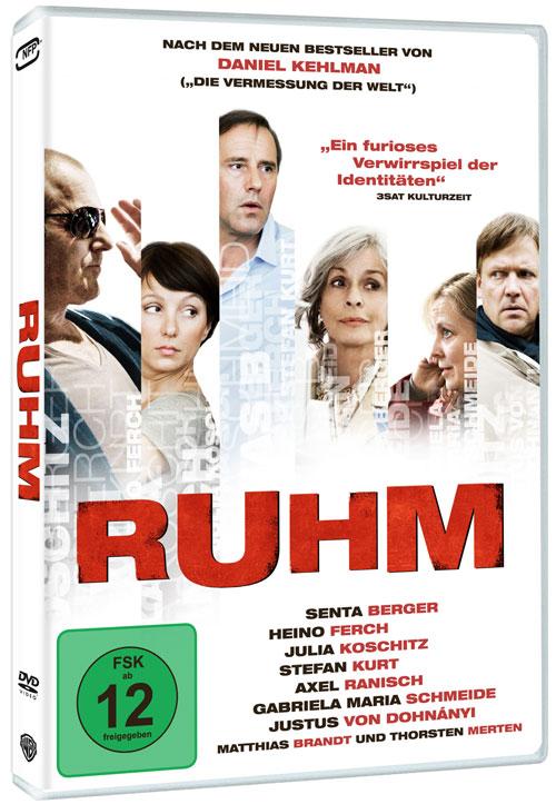 DVD Cover: Ruhm