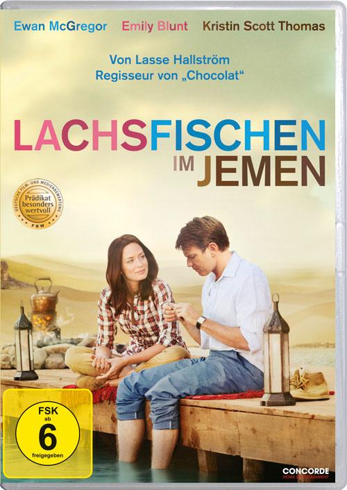 DVD Cover: Lachsfischen im Jemen