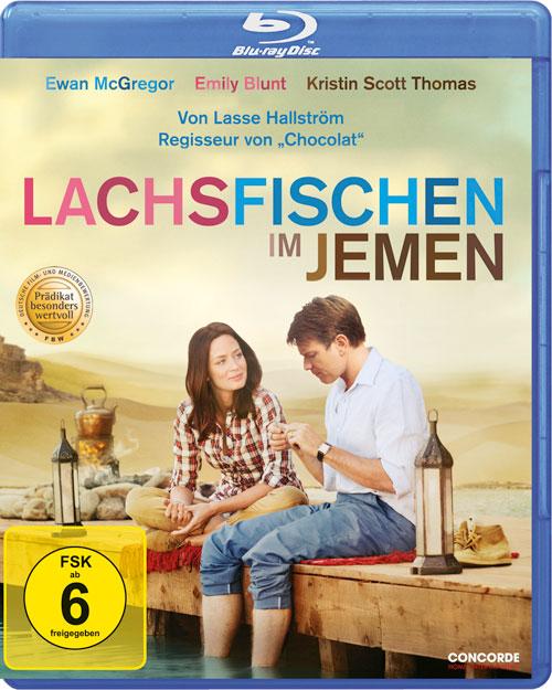 DVD Cover: Lachsfischen im Jemen