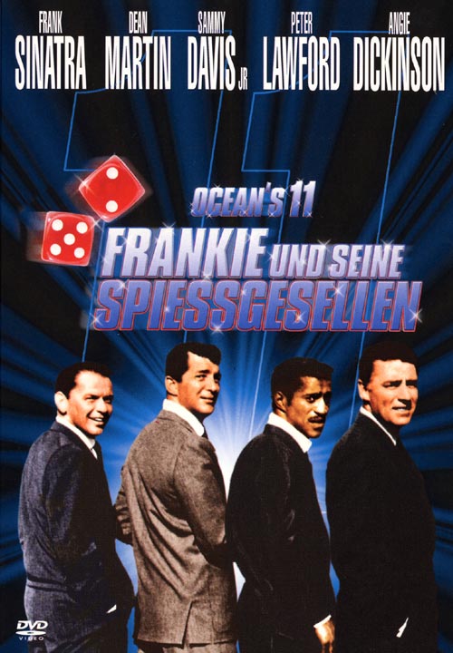 DVD Cover: Ocean's 11 - Frankie und seine Spiessgesellen