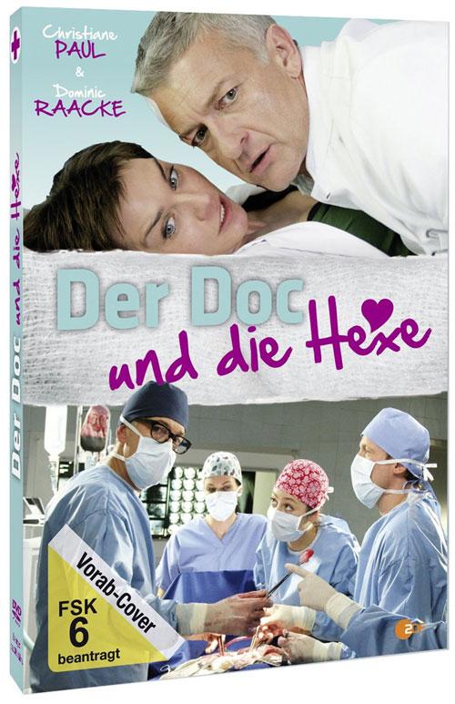 DVD Cover: Der Doc und die Hexe