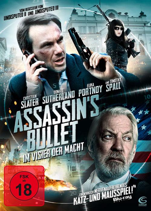 DVD Cover: Assassin's Bullet - Im Visier der Macht