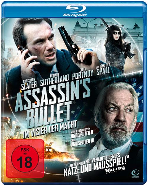DVD Cover: Assassin's Bullet - Im Visier der Macht