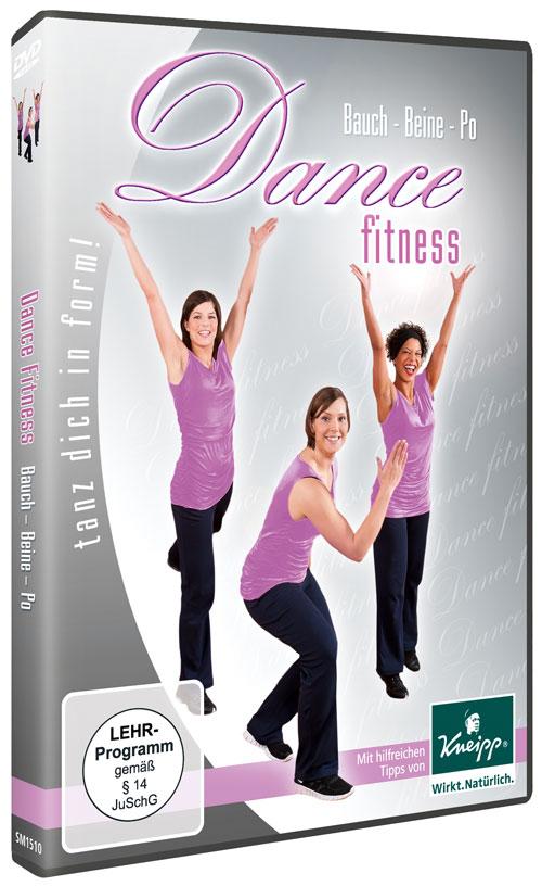 DVD Cover: Dance fitness: Bauch - Beine - Po