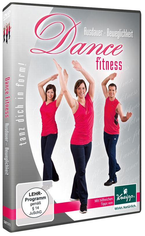DVD Cover: Dance fitness: Ausdauer - Beweglichkeit
