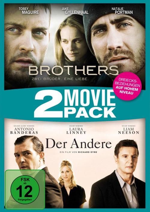 DVD Cover: 2 Movie Pack: Brothers / Der Andere